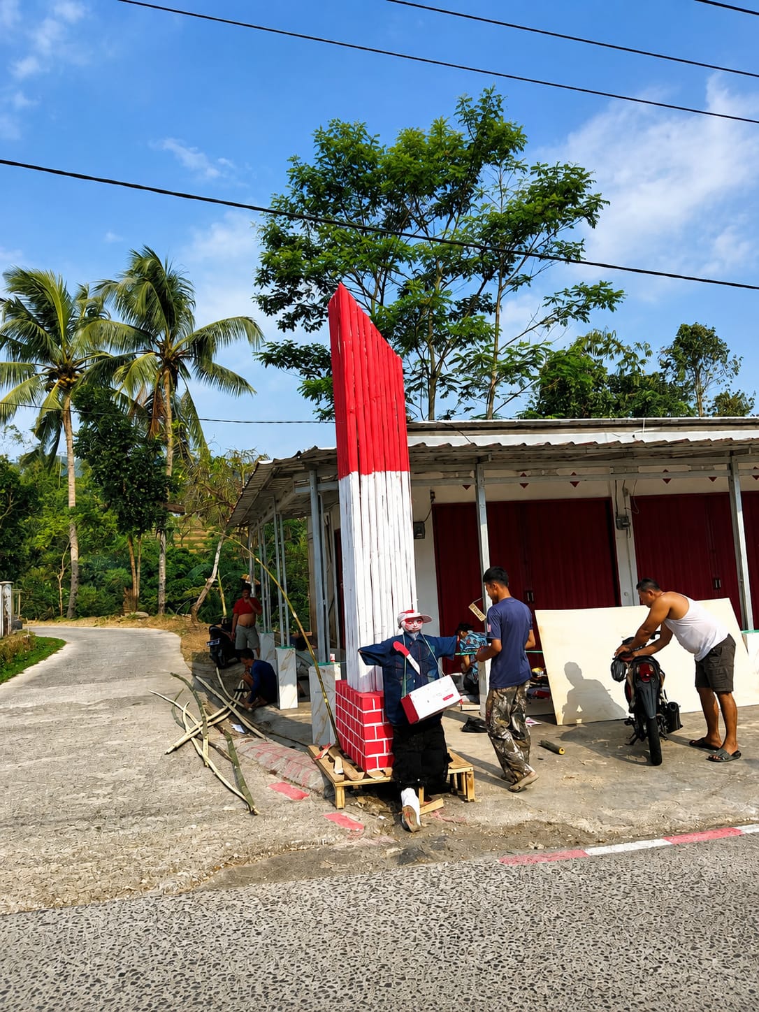 Gotong royong warga 3