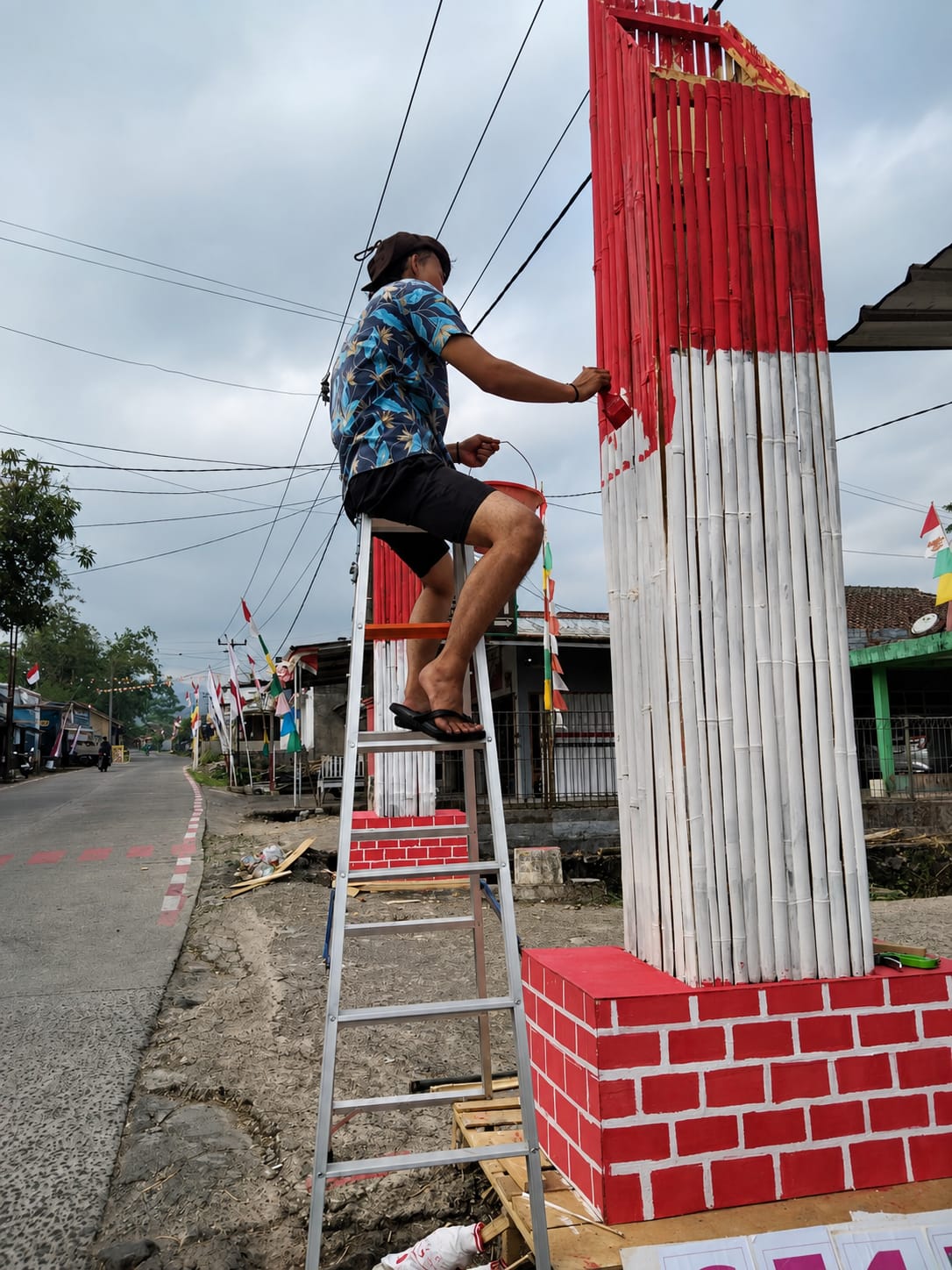 Gotong royong warga 4