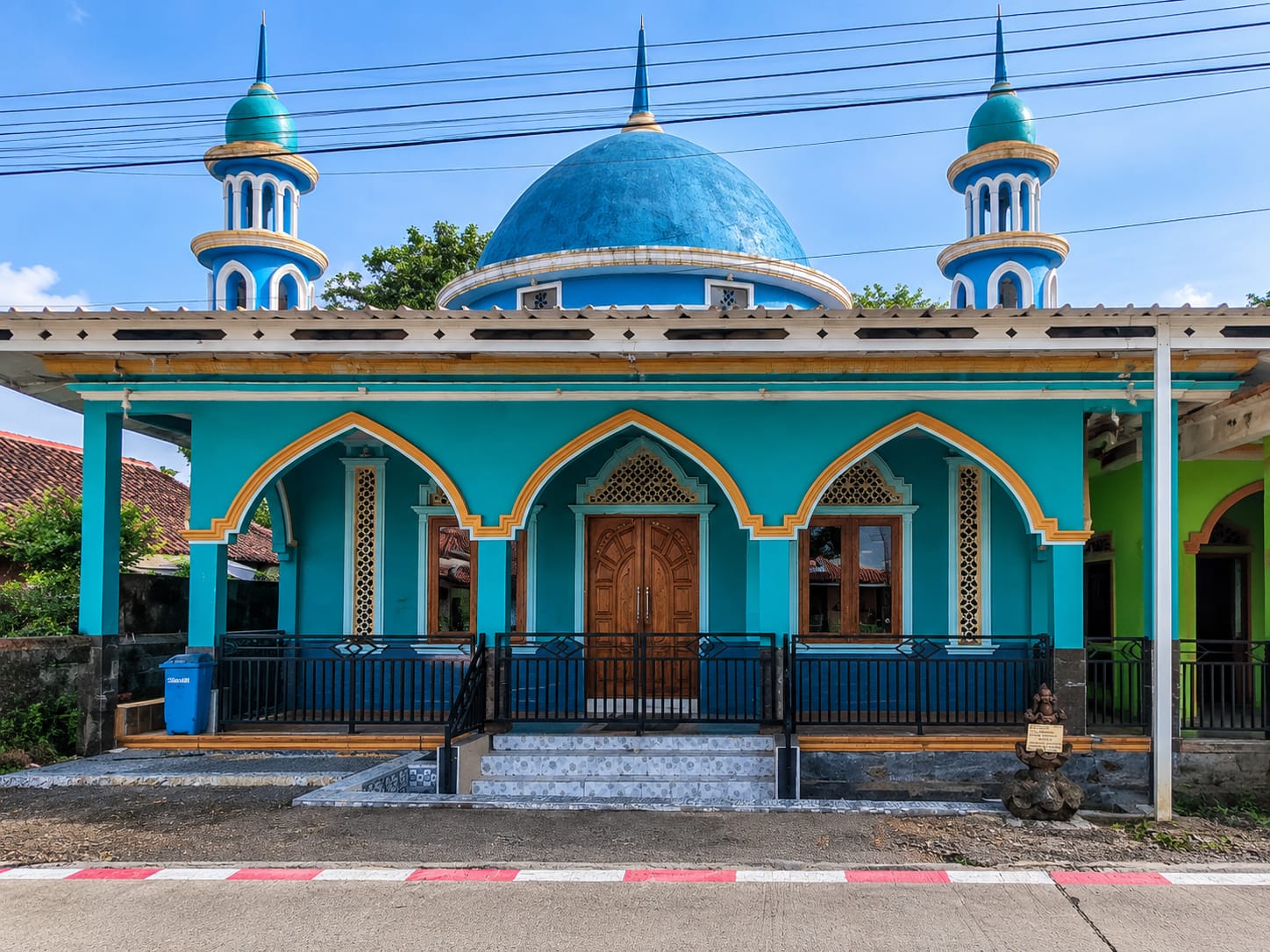 Masjid Al Hidayah, Desa Buniwangi