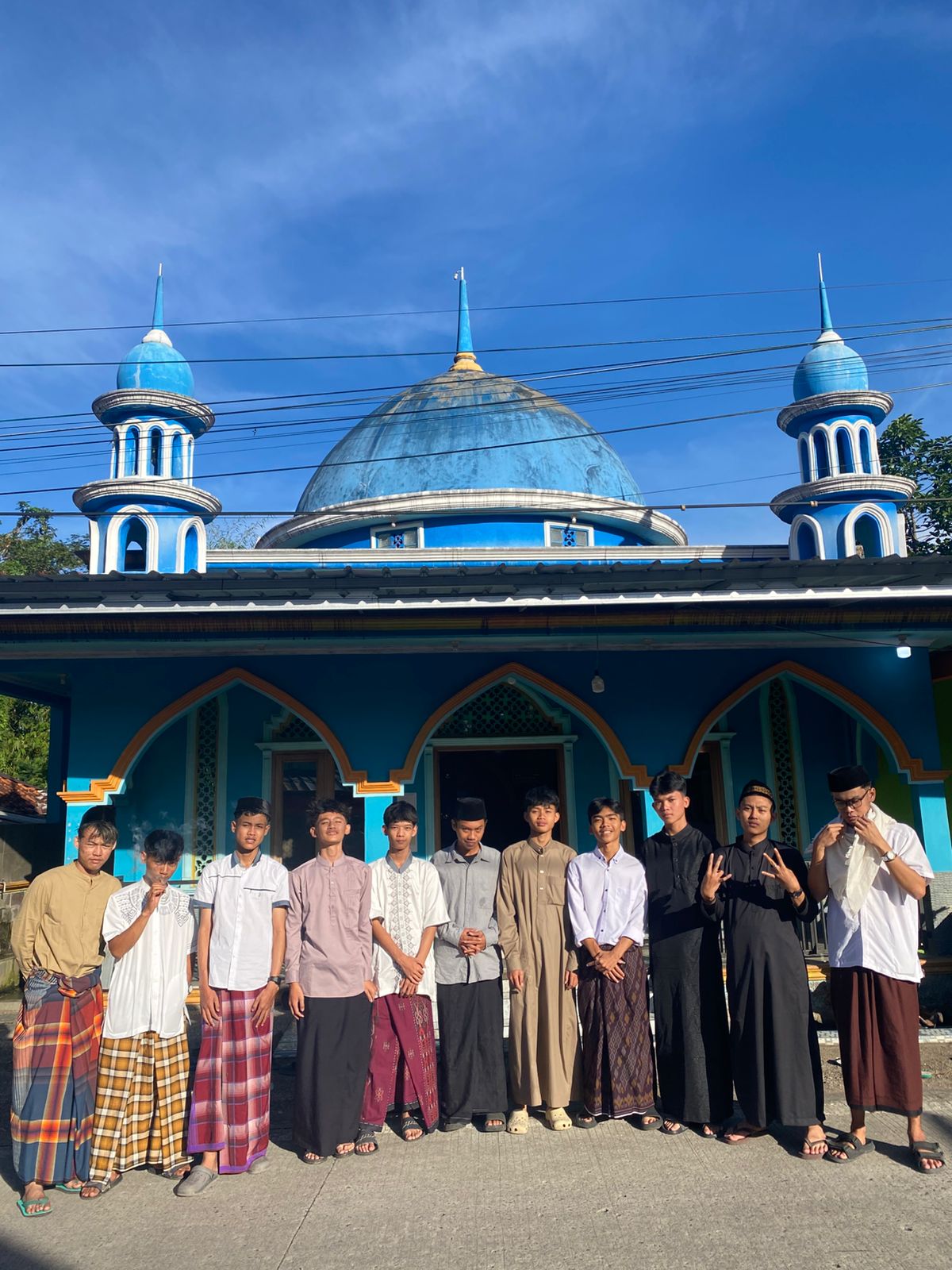 Kegiatan pemuda GAPSI 1